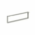 Hon HON, Voi O-Leg Support For Low Credenza, 30d X 7h, Platinum Metallic VSL30ST